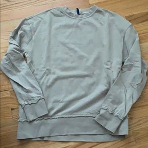 Mens Divided H&M Raw Edged S Pullover